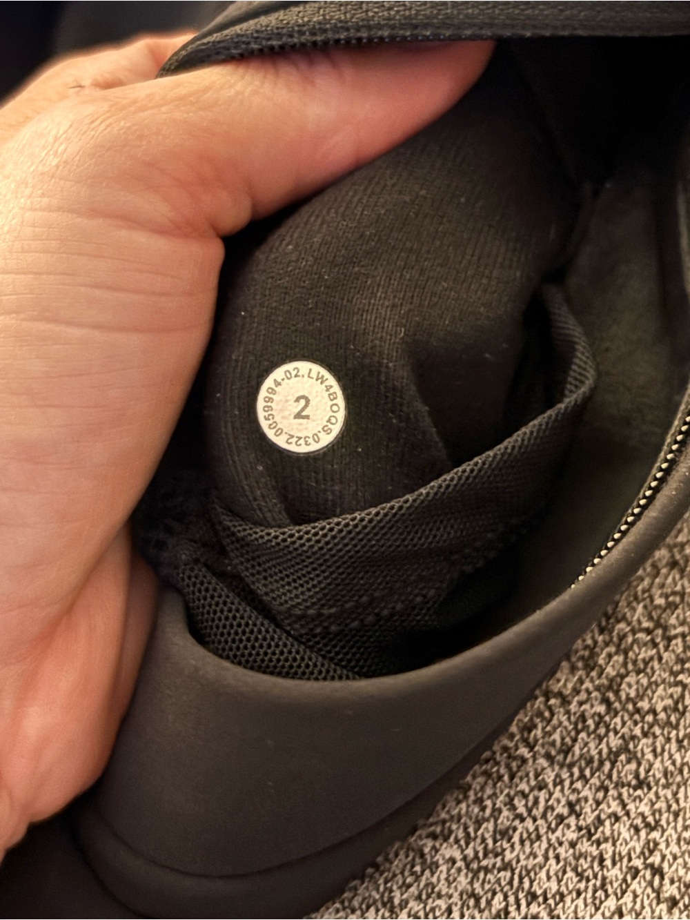 Lululemon RepelShell Rain Jacket - Black, - Picture 2 of 4